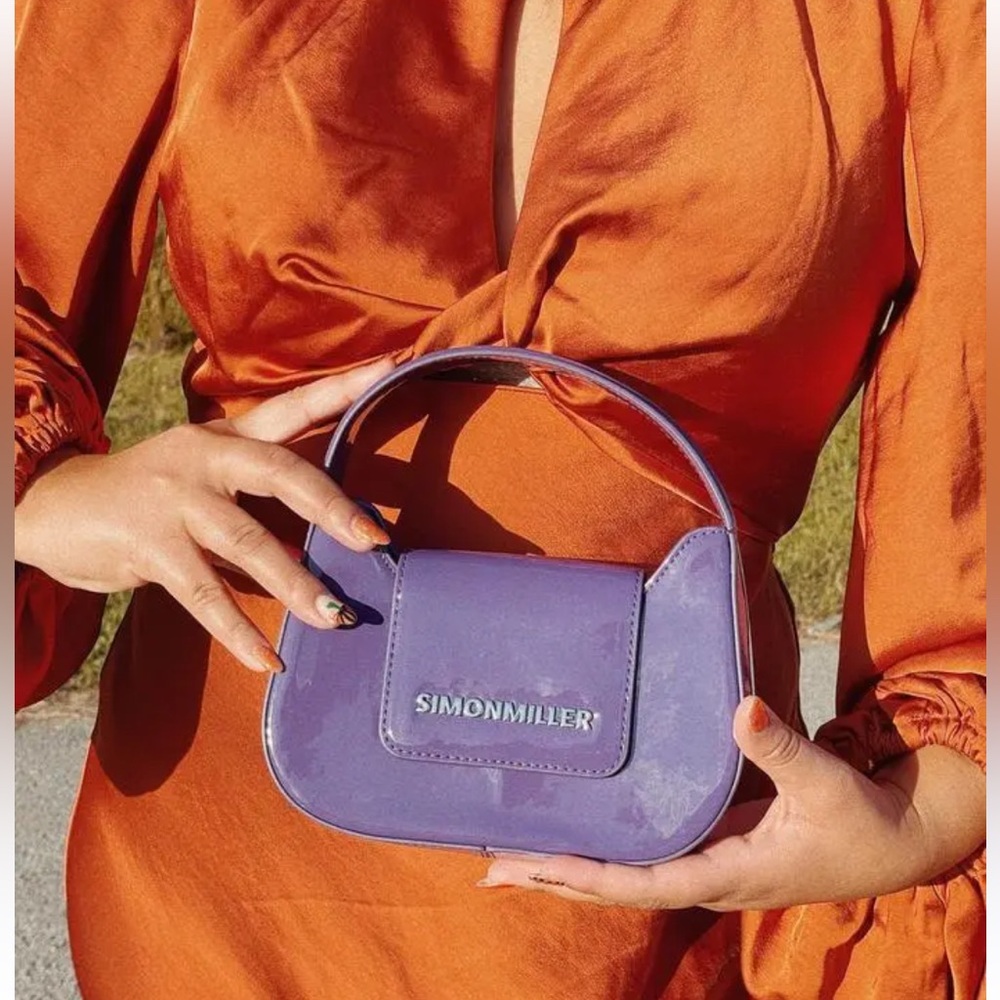 Simon Miller Lavender Mini Bag